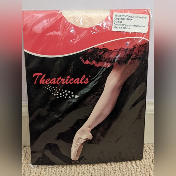 Theatricals Accessories Theatricals Convertible Dance Tights Poshmark